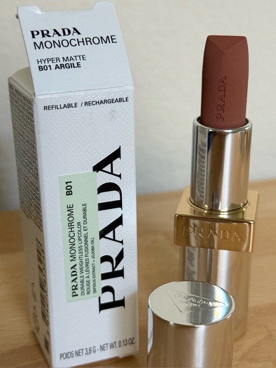 Prada Other - Prada Monochrome Hyper Matte Lipstick B01 Argile - New in box